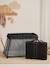 Travel Cot Light, by BABYBJORN Black+Green 