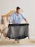 Travel Cot Light, by BABYBJORN Black+Green 