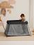 Travel Cot Light, by BABYBJORN Black+Green 