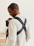 BABYBJÖRN Mini woven baby carrier beige+black 