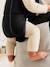 BABYBJÖRN Mini woven baby carrier beige+black 