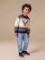 Christmas knitwear for boys Family Capsule navy blue 