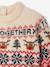 Christmas jumper for baby Family Capsule red 
