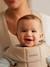 BABYBJÖRN Mini woven baby carrier beige+black 