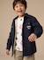Long-sleeved lined shirt for boys marl grey 