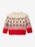 Christmas jumper for baby Family Capsule red 