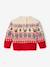 Christmas jumper for baby boys red 
