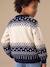 Christmas knitwear for boys navy blue 