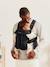 BABYBJÖRN Mini woven baby carrier beige+black 