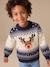 Christmas knitwear for boys navy blue 