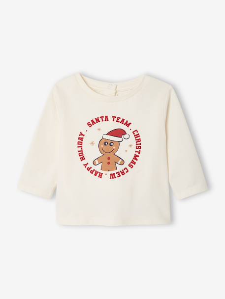 2-piece pyjamas Family Capsule for newborn ecru 
