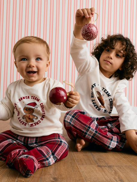 2-piece pyjamas Family Capsule for newborn ecru 