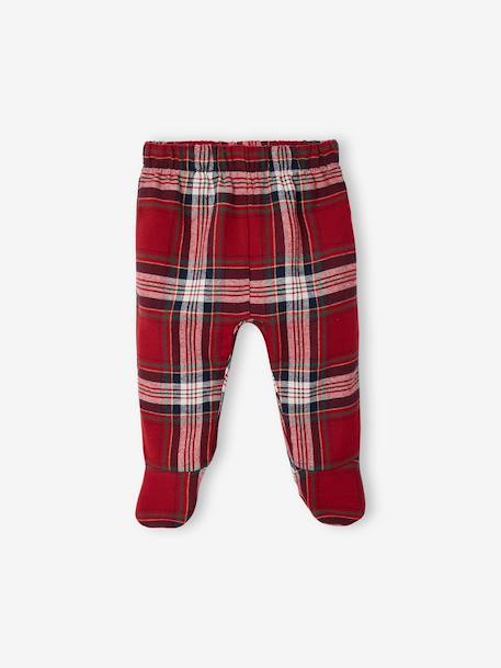 2-piece pyjamas Family Capsule for newborn ecru 