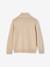 High Neck Jacket with Zip, for Boys Blue+marl green+White/Red 