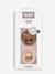 Set of 2 BIBS Colour Dummies, Size 1, from 0 to 6 Months beige+terracotta 