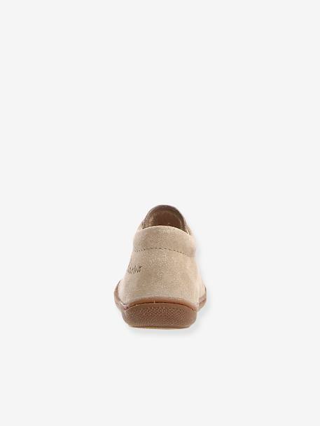 Boots for Baby Girls, Cocoon Fantaisie by NATURINO®, Designed for First Steps Shimmery Pink 