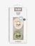 Set of 2 BIBS Colour Dummies, Size 1, from 0 to 6 Months beige+terracotta 