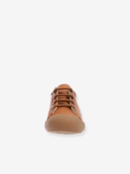 Boots for Baby Boys, Cocoon by NATURINO®, Designed for First Steps Brown+Dark Blue+Tan 