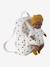 Baby-Carrying Backpack for Dolls, Cherry black+yellow 