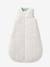 Baby Sleep Bag in Organic Cotton* with opening in the middle, Dreamy BROWN MEDIUM ALL OVER PRINTED+WHITE MEDIUM ALL OVER PRINTED 