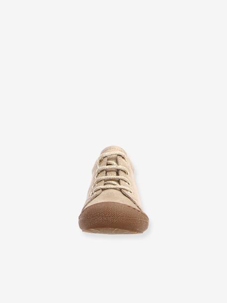 Boots for Baby Girls, Cocoon Fantaisie by NATURINO®, Designed for First Steps Shimmery Pink 