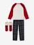 Pyjamas gift set for boys red 