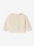 Customisable ENVIE DE FRAISE unisex baby knit set ecru 