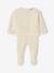 Customisable ENVIE DE FRAISE unisex baby knit set ecru 