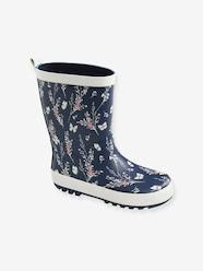 Shoes-Girls Footwear-Wellies in Natural Rubber for Girls