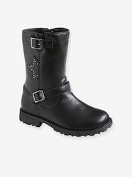 Shoes-Girls Footwear-Ankle Boots-Biker-Style Boots, for Girls