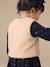 Dress set for baby girls navy blue 