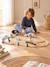 FSC 100% 55-piece wooden train set wood 
