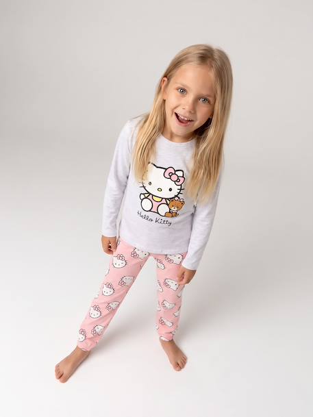 HELLO KITTY pyjamas for girls rosy 