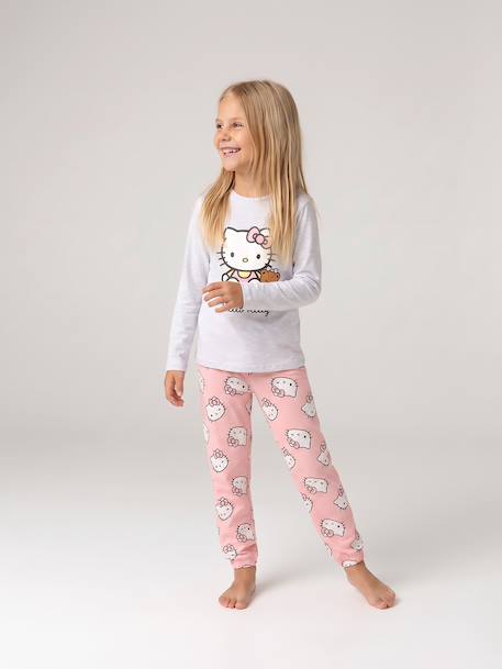 HELLO KITTY pyjamas for girls rosy 