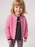 Loose-Fitting Soft Knit Cardigan for Girls marl grey+mint green+petrol blue+purple clover+rose 