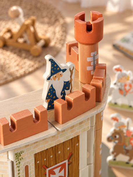 Woden castle battle set FSC 100% multicoloured 