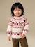 Long-sleeved jumper for baby girls vanilla 