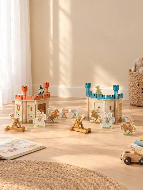 Woden castle battle set FSC 100% multicoloured 