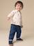 Basics denim jeans for babies with elasticated waist and pockets brut denim+denim grey 