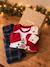 Pyjamas gift set for boys red 