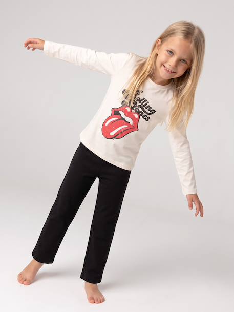 Pyjamas for girls by Rolling Stones anthracite 