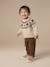 Corduroy Trousers for Babies brown+caramel+grey blue+lichen 