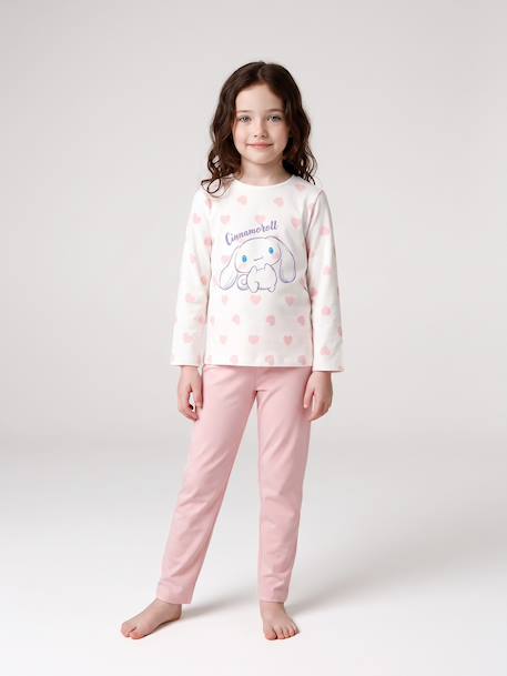 Cinnamoroll pyjamas for girls rosy 