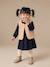 Dress set for baby girls navy blue 