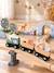 FSC 100% 55-piece wooden train set wood 