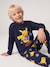 Pikachu Christmas pyjamas for boys navy blue 