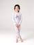 Lilo and Stitch pyjamas for girls marl grey 