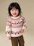 Long-sleeved jumper for baby girls vanilla 