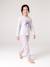 Lilo and Stitch pyjamas for girls marl grey 