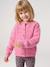 Loose-Fitting Soft Knit Cardigan for Girls marl grey+mint green+petrol blue+purple clover+rose 